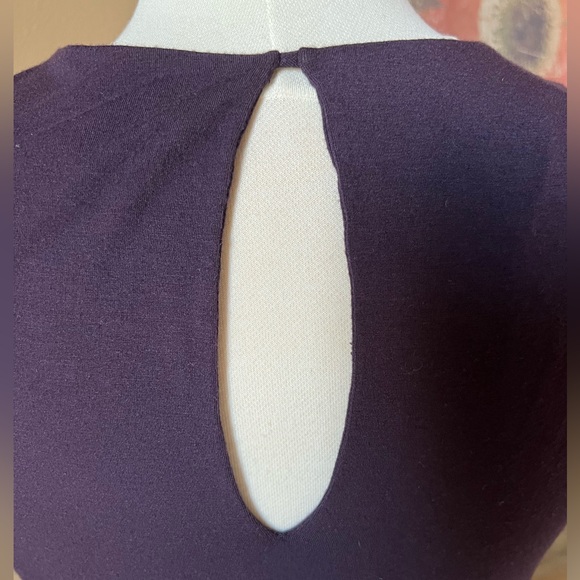 Athleta modal maxi dress. Women’s small. Eggplant - Picture 4 of 10